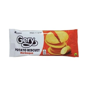 Cek Halal Gery Biskuit Kentang Rasa Barbeque