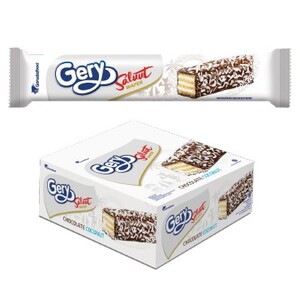 Cek Halal Gery Saluut Wafer Salut Cokelat Dengan Taburan Kelapa