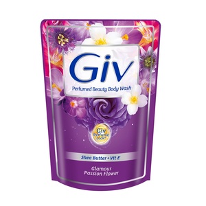 Cek Halal Giv Glamour Passion Flower (Body Wash)