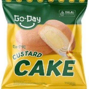 Cek Halal Go-Day Keik Isi Custard (Custard Cake)
