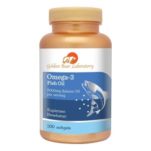 Cek Halal Golden Bear Omega 3 Fish Oil