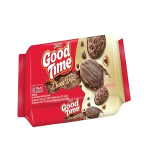 Cek Halal Good Time Kukis Cokelat Dengan Cokelat Chips
