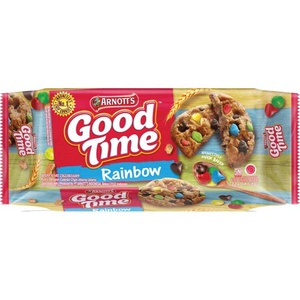 Cek Halal Good Time Kukis Dengan Cokelat Chips Warna Warni