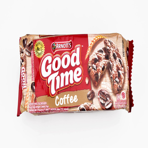 Cek Halal Good Time Kukis Kopi Dengan Cokelat Chips