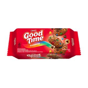 Cek Halal Good Time Kukis dengan Cokelat Chips Warna Warni