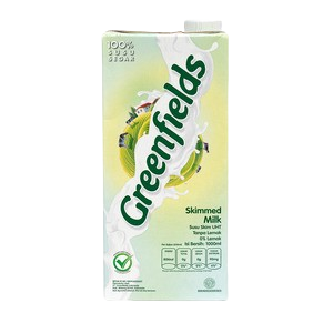 Cek Halal Greenfields Susu Skim Sebagian Plain Uht