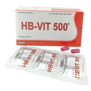 Cek Halal HG-VIT 500