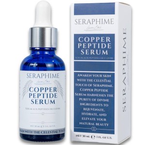 Cek Halal Hajime Copper Peptide Serum With Spicule