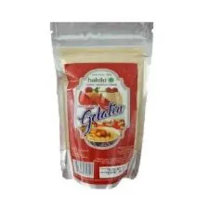 Cek Halal Hakiki Bahan Tambahan Pangan Pembentuk Gel (Gelatin)