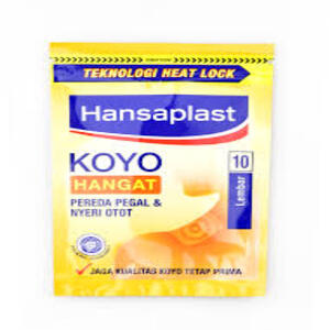 Cek Halal Hansaplast Koyo Hangat
