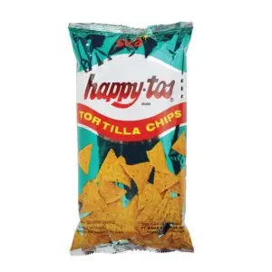Cek Halal Happy.Tos Makanan Ringan Jagung Rasa Keju Cheddar