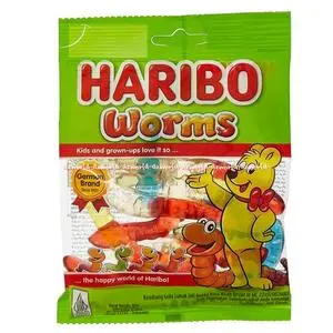 Cek Halal Haribo Kembang Gula Lunak Jeli Aneka Rasa Buah