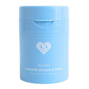 Cek Halal Harlette Oatmilk Sleeping Mask (Improved Formula)