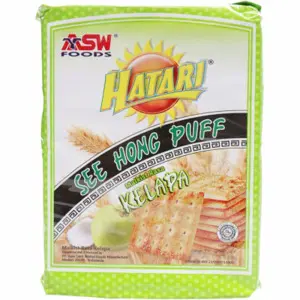 Cek Halal Hatari Malkist Rasa Kelapa