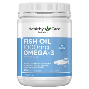 Cek Halal Healthy Care Fish Oil 1000 Mg Omega-3