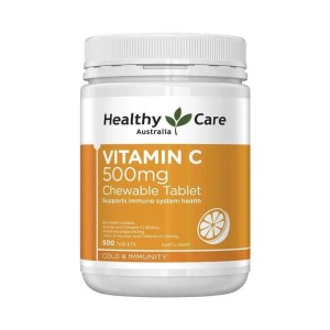 Cek Halal Healthy Care Vitamin C 500 Mg