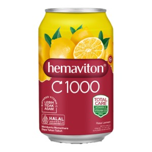 Cek Halal Hemaviton C 1000 Total Care Rasa Lemon