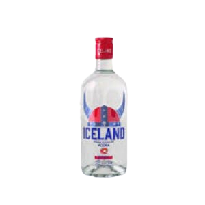 Cek Halal Iceland Vodka Beraroma Leci (Mengandung Alkohol +- 40% Vv)