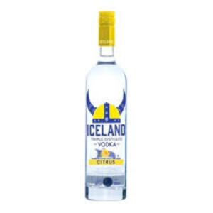 Cek Halal Iceland Vodka Beraroma Lemon Dan Jeruk (Mengandung Alkohol +- 40% Vv)