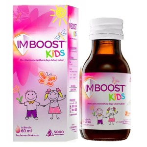 Cek Halal Imboost Kids