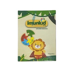 Cek Halal Imunkid Drop