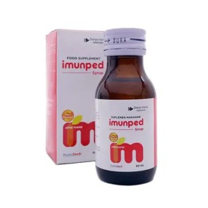 Cek Halal Imunped Sirup