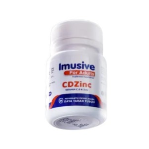 Cek Halal Imusive For Adults Cdzinc