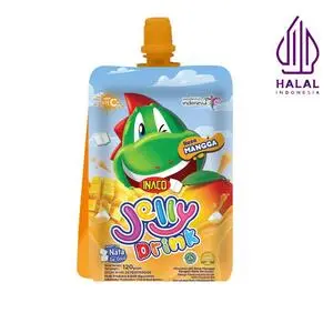 Cek Halal Inaco Minuman Jeli Rasa Mangga dengan Nata De Coco Jelly Drink
