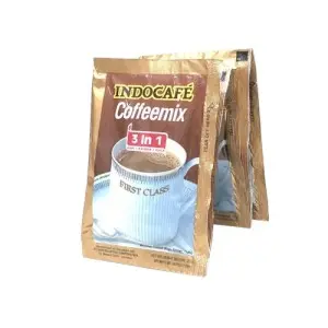 Cek Halal Indocafe Minuman Serbuk Kopi, Krimer, Gula (Coffeemix 3in1)