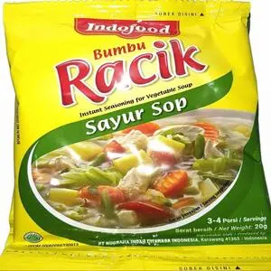 Cek Halal Indofood Racik Bumbu Sayur Sop