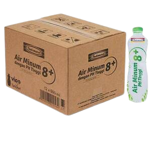 Cek Halal Indomaret 8+ Air Minum Ph Tinggi