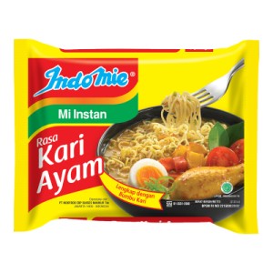 Cek Halal Indomie Mi Instan Rasa Kari Ayam