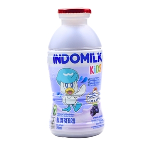 Cek Halal Indomilk Minuman Susu Steril Rasa Blueberry