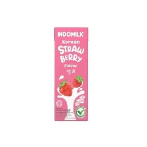 Cek Halal Indomilk Susu UHT Rasa Stroberi