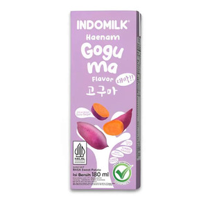 Cek Halal Indomilk Susu Uht Rasa Goguma