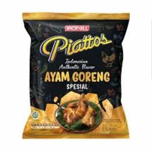 Cek Halal Jacknjill Piattos Makanan Ringan Kentang Rasa Ayam Goreng