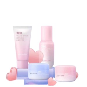 Cek Halal Jestham 3in1 Multi -Bright Boosting Set