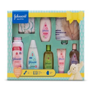 Cek Halal Johnson`s Baby Gift Box