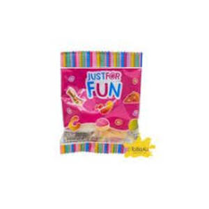 Cek Halal Just For Fun - Crazy Farm Kembang Gula Lunak Jeli Aneka Rasa (Bentuk Ayam dan Bebek)