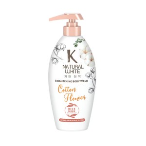 Cek Halal K Natural White Body Wash Cotton Flower
