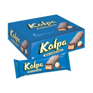 Cek Halal Kalpa Wafer Dengan Kelapa Bersalut Cokelat