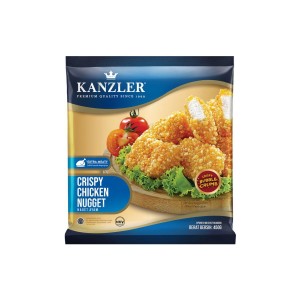 Cek Halal Kanzler Naget Ayam (Crispy Chicken Nuggets)