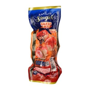 Cek Halal Kanzler Singles Bakso Daging Sapi Dan Ayam Dengan Saus Sambal