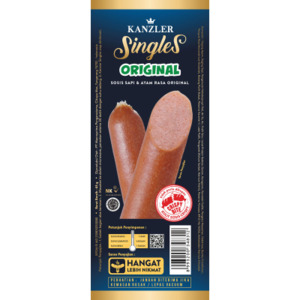 Cek Halal Kanzler Singles Sosis Sapi Dan Ayam Original