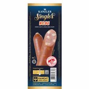 Cek Halal Kanzler Singles Sosis Sapi dan Ayam Mini