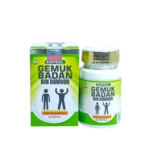 Cek Halal Kapsul Gemuk Badan Bin Dawood