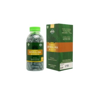 Cek Halal Kapsul Spirulina N203R