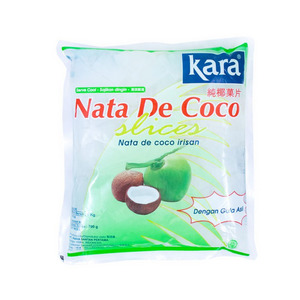 Cek Halal Kara Nata De Coco Irisan (Slices)