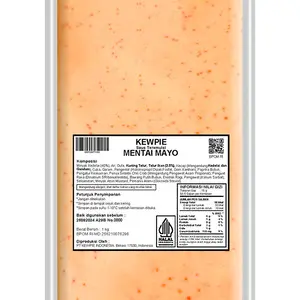 Cek Halal Kewpie Saus Teremulsi Mentai Mayo