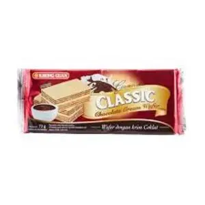 Cek Halal Khong Guan - Grand Classic Wafer Dengan Krim Coklat